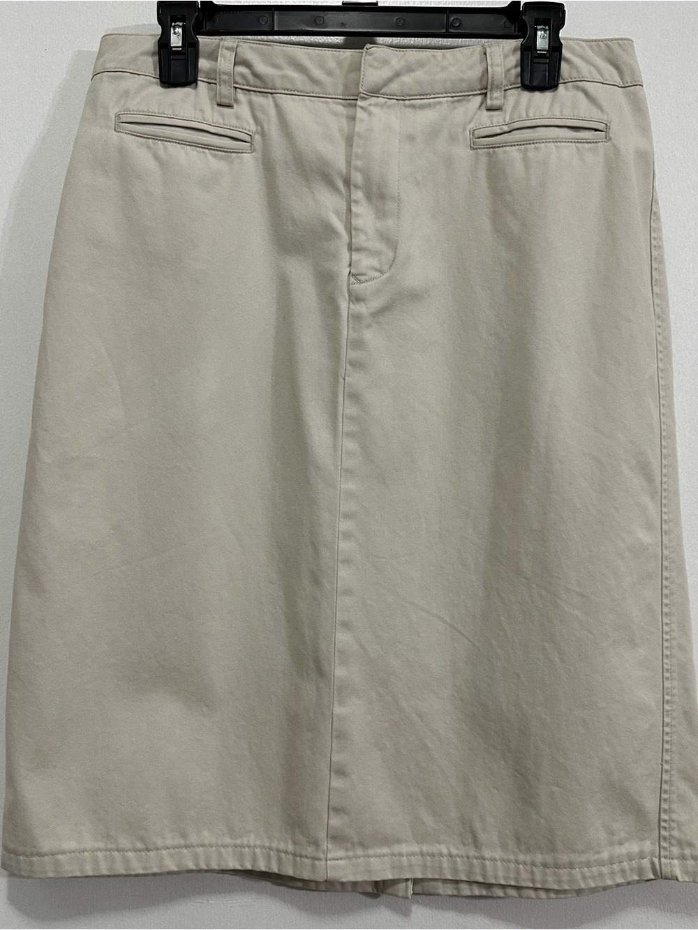 Khaki Cotton Skirt - Tommy Hilfiger Sz: 10